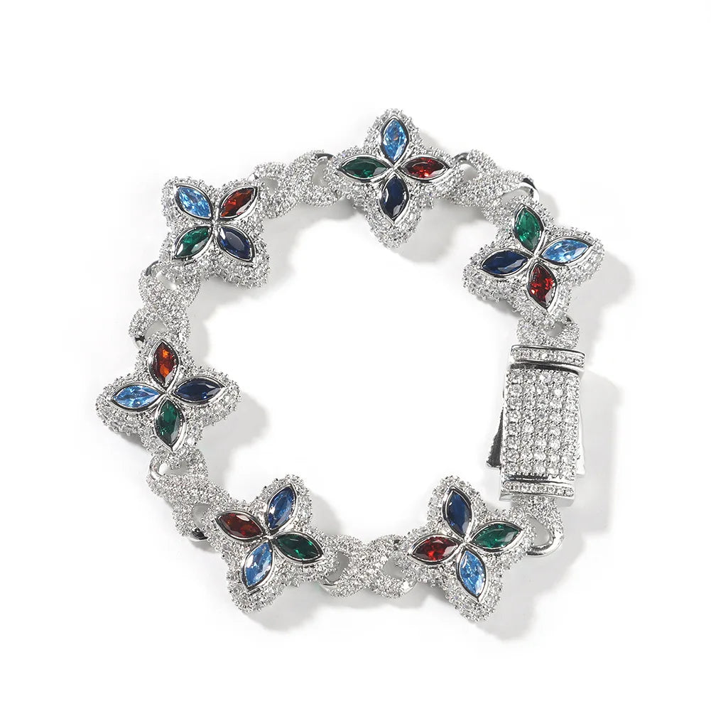 Four Leaf Clover Bracelet