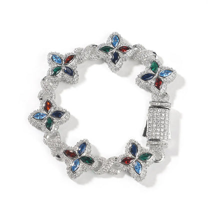 Four Leaf Clover Bracelet