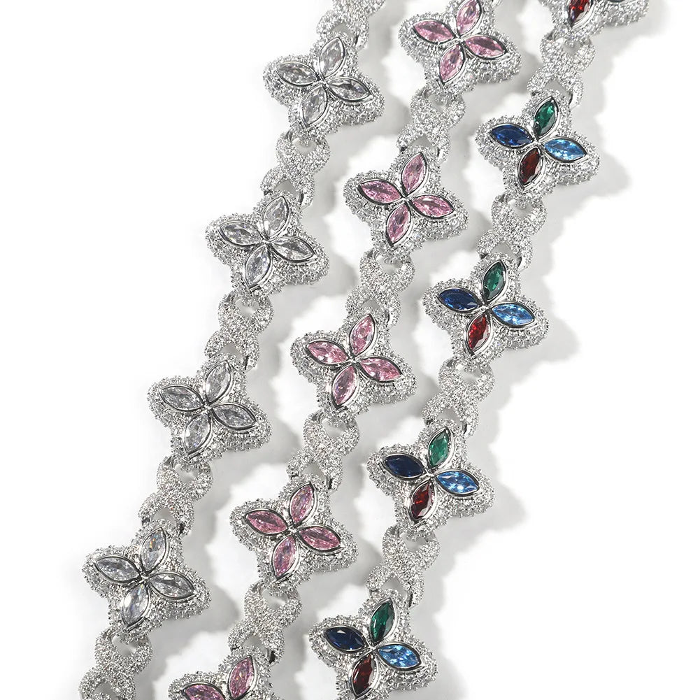 Four Leaf Clover Bracelet
