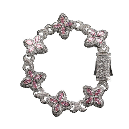 Four Leaf Clover Bracelet