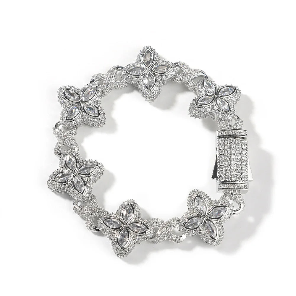 Four Leaf Clover Bracelet