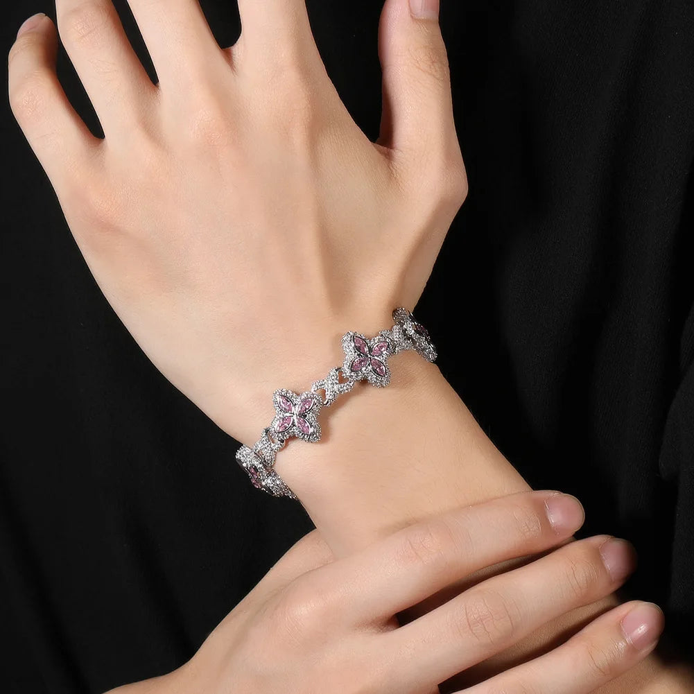 Four Leaf Clover Bracelet