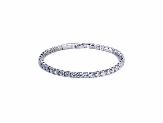Gemstone Tennis Bracelets (4mm)