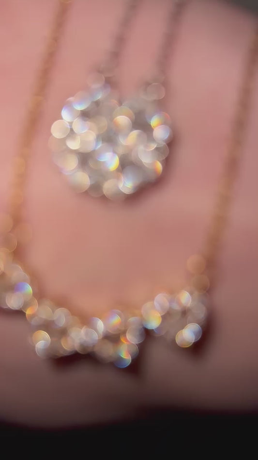 Heart Clover Necklace